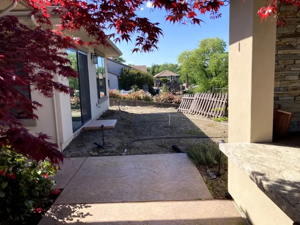 complete Lincoln, CA backyard transformation