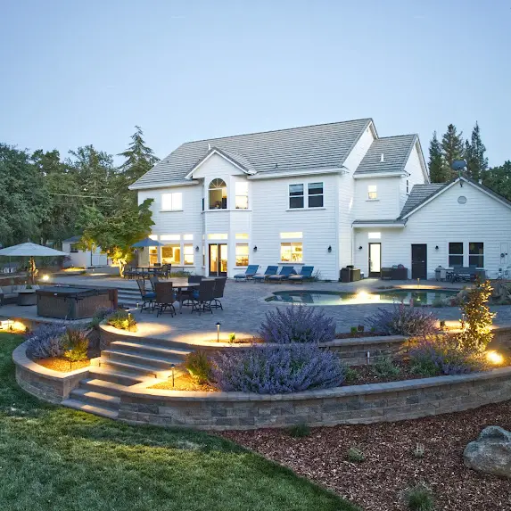Premium landscape transformations