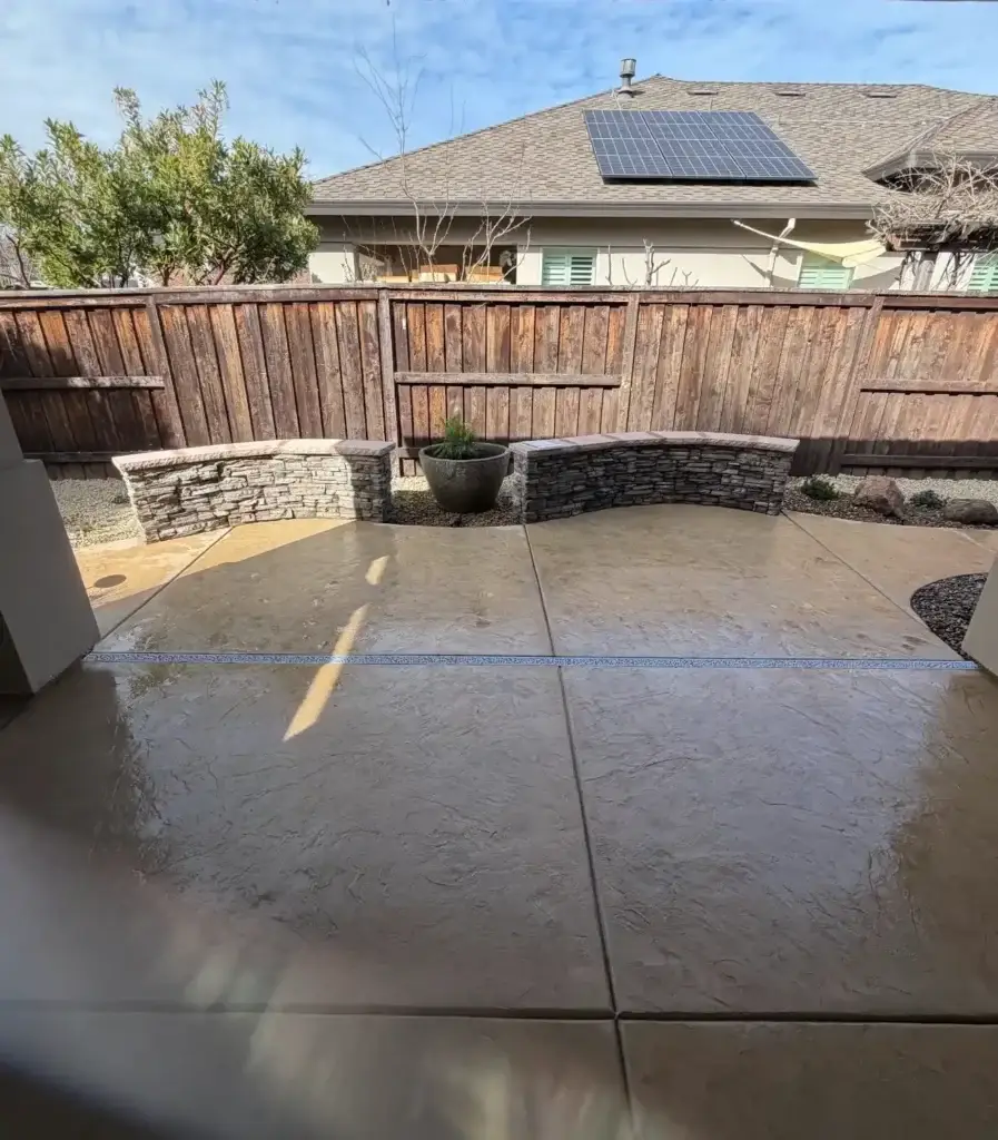 Affordable Concrete Patio Design for Luxury Outdoor Spaces
