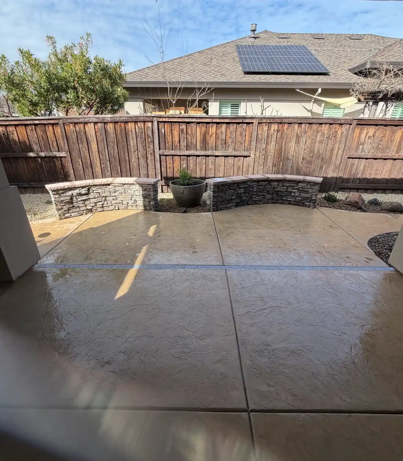 Affordable Concrete Patio Design for Luxury Outdoor Spaces