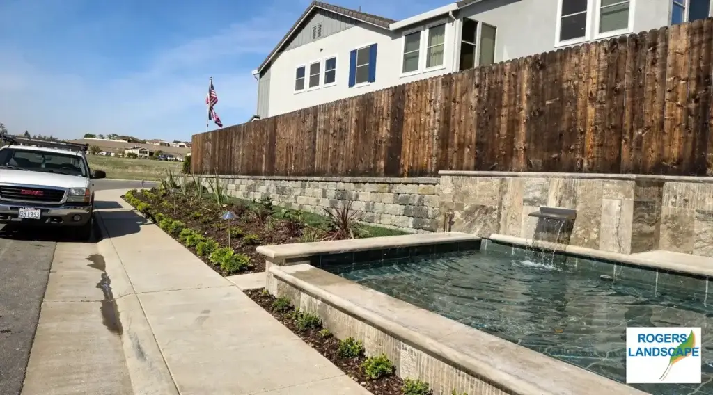 Rogers Landscape is based in Loomis, CA, giving the team direct access to Placer County