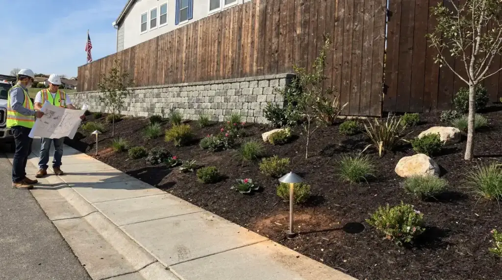 Rogers Landscape's design-build approach emphasizes clear communication, a benefit for developers and estate managers